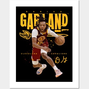 Darius Garland Posters and Art